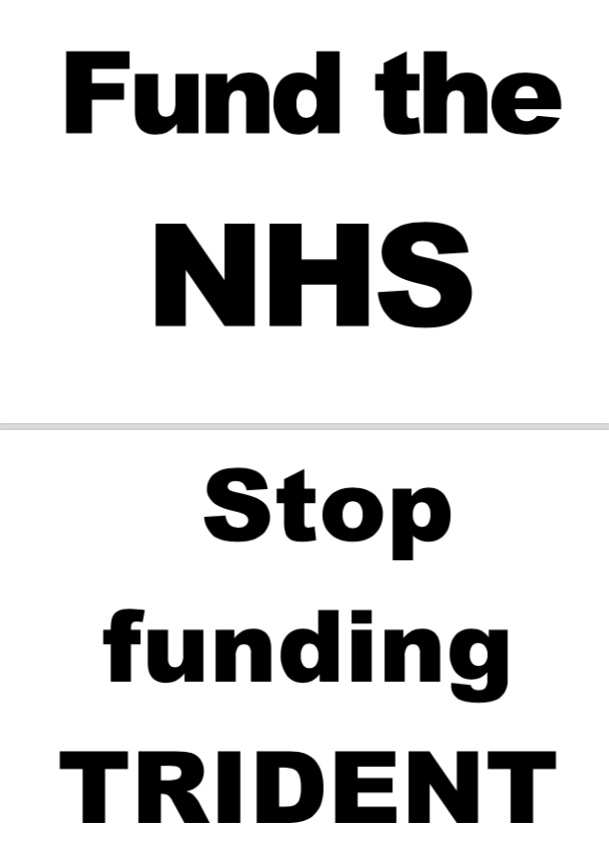 NHS TRIDENT POSTER